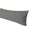 1pc Luxurious Body Pillow Cover - Double Brushed Polyester, 20"x54" , Super Soft Pillowcase Protector 1