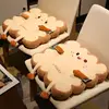 40cm Simulation Bread Toast Cushion Stuffed Memory Foam Sliced Bread Food Pillow Sofa Chair Decor Birthday Seat Cushion 1