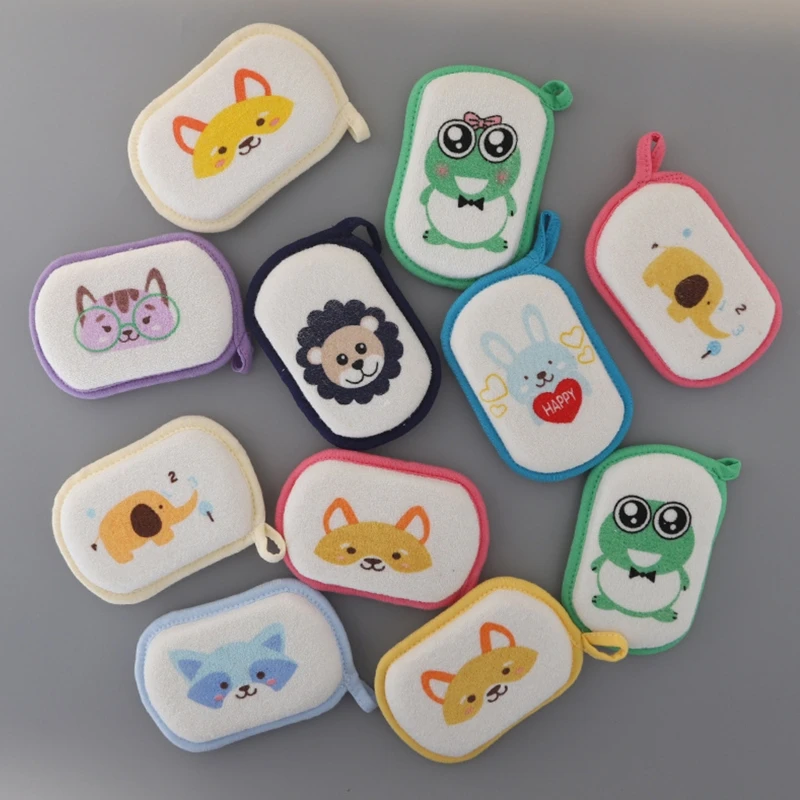 Baby Bath Sponge Soft Bath Foam Shower Sponge for Kids Children Toddlers Newborn baby bath sponge