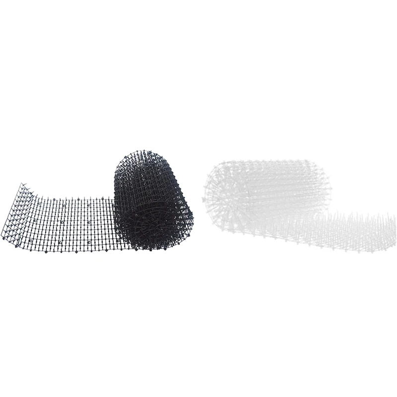 

Household Garden Cat Scat Mat Prickle Strip Anti Cat Dog Repellent Deterrent Spike Mat Garden Flower Plant