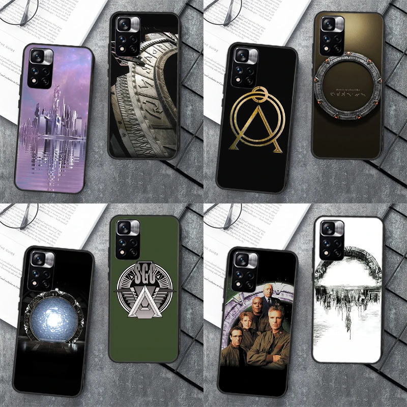 Custodia Gate Atlantis Per Xiaomi Redmi Note 12 11 10 9 8 Pro Note 12S 11S 10S 9S Cover Per Redmi 9 10 12 C