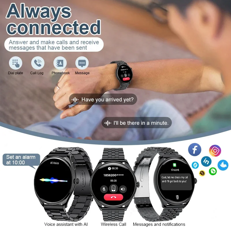 2024 1.43AMOLED HD ȭ  ߿  ȭ Ʈġ, IP67   ɹڼ ߿ Ʈġ