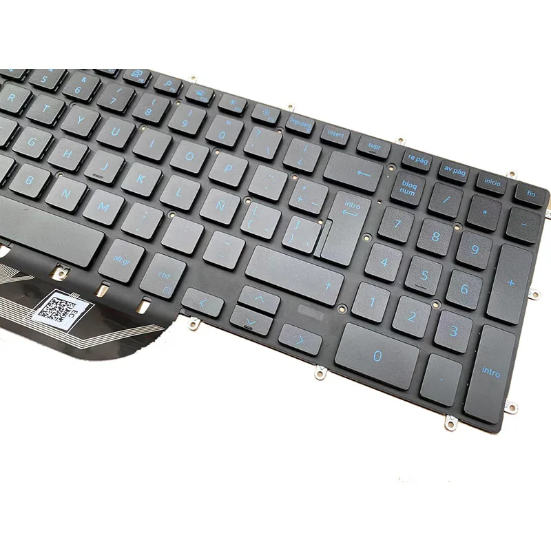 Nova Espanhol Francês para Dell 7588 7590 7790 g3 3579 3779 g5 g7 5587 5590 Inspiron 157566 7567 7577 7786 5567 Teclado Retroiluminado - Imagem 3