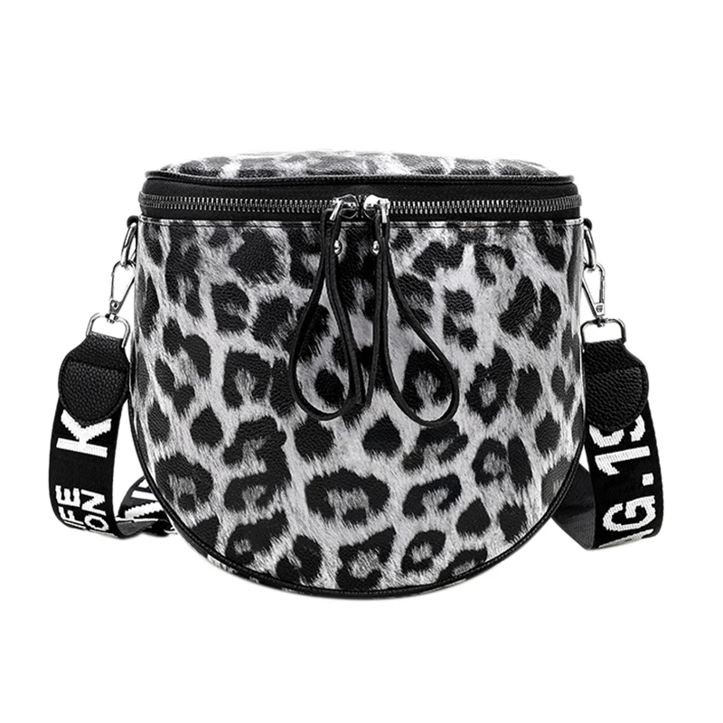 

Новая сумка через плечо с леопардовым принтом, модная женская сумка через плечо из искусственной кожи, маленькая квадратная сумка контрастных цветов, сумка-мессенджер, клатч