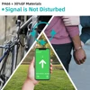 Bike Bottle GPS Tracker Cage Anti-Theft Bike Water Cup Holder Scratch-Proof Bicycle Water Bottle Cage for Apple AirTag 6