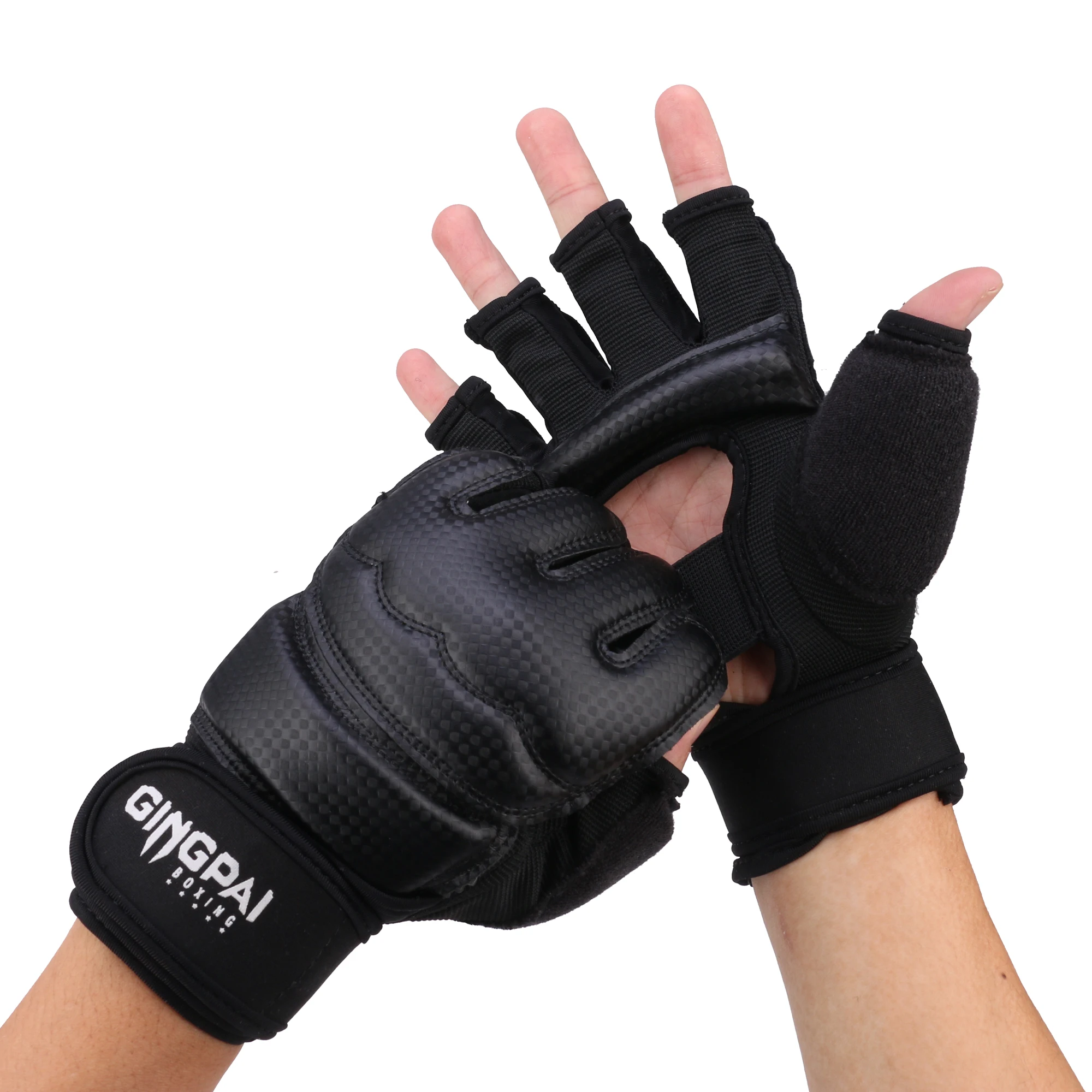 Taekwondo Gloves WTF Approve PU Leather Adult Kids MMA Boxing Glove Karate Martial Arts Kung Fu Protector Wing Chun Hand Guard