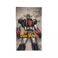 Grendizer Anime Towel Cotton UFO Robot Goldorak Beach Pool Bath Towels 1