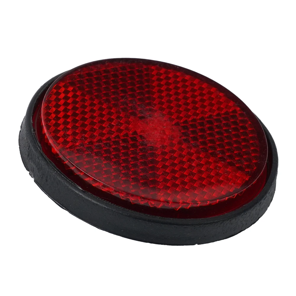

Car Reflector Circular Reflector Night Reflector Reflective Light Reflective Sticker Round Reflective Sheet Universal