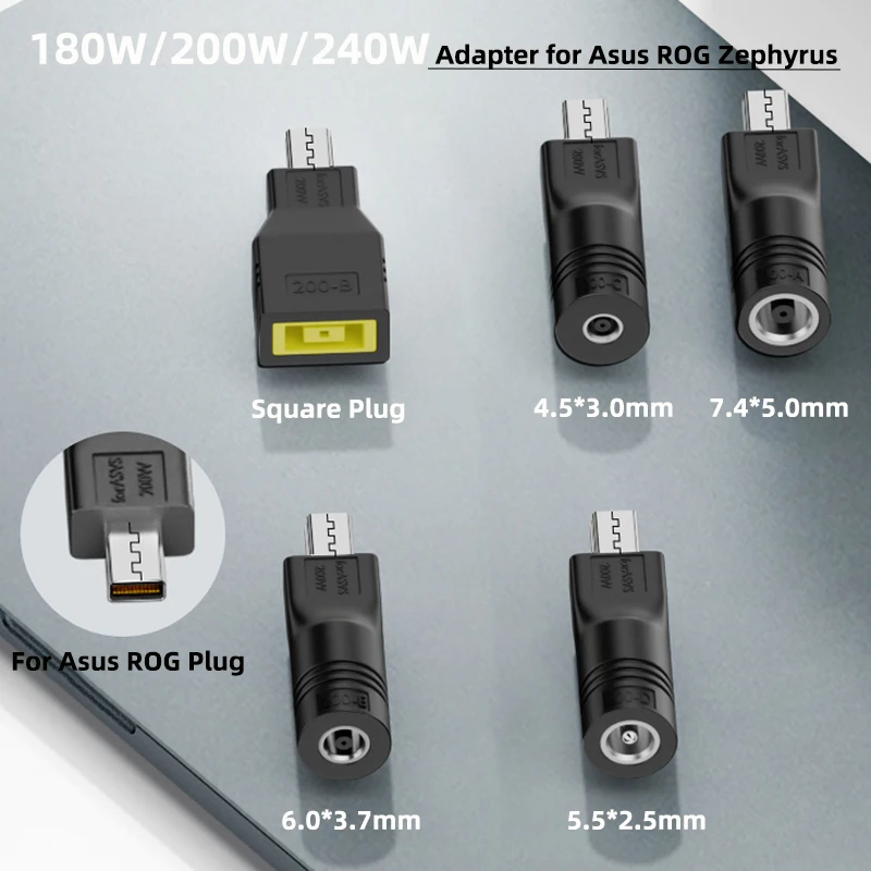 High-Power DC Laptop Charger Adapter