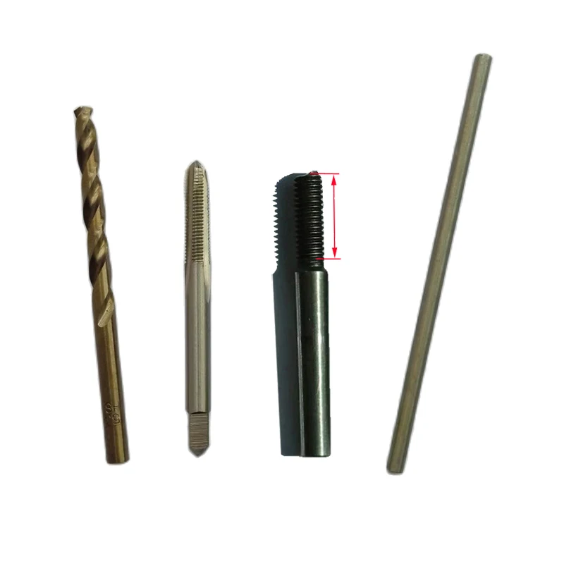 AlaRuiScrewThreadRepairInsertToolKitSTRKCH1CircularHandle