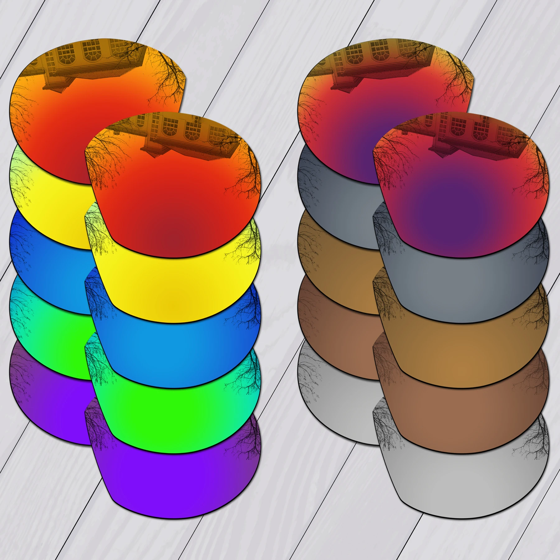 E.O.S 편광 강화 교체 렌즈, 오클리 HSTN OO9464 – 52mm 선글라스, 다중 선택  Best5