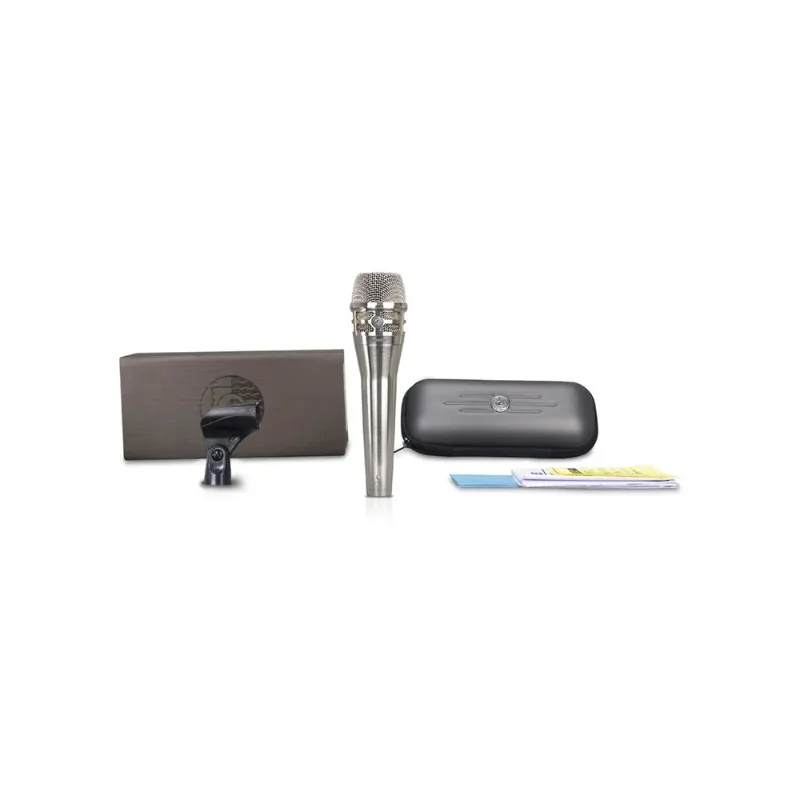 Microfono Dinamico Professionale Shure KSM8 per Voce, Microfono Cablato per Karaoke, Studio, Canto, KTV, Spettacoli dal Vivo e Palcoscenico - Image 5