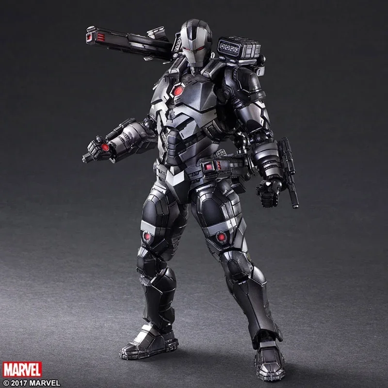 

New Spot Playarts Retrofit Pa Revamp Marvel Avengers 4 Endgame 26 Cm Iron Man War Machine Can Do A Model Gift Super Hero