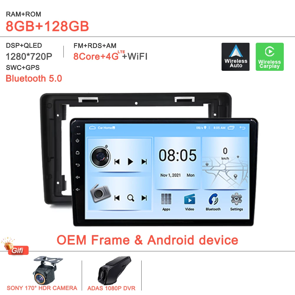 8-128G DVR