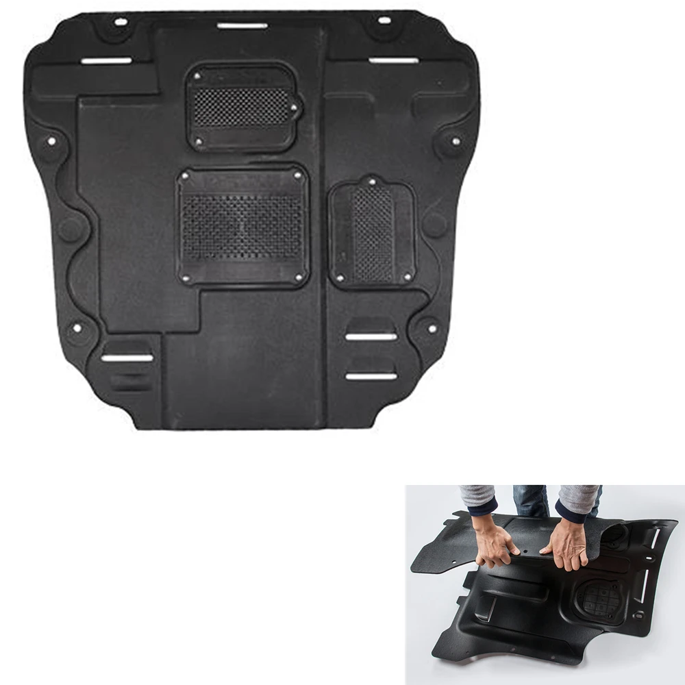 Under Engine Guard Board Splash Shield Per Cadillac Xt5 2016-2019 2.0T Auto Mudguard Car Mudflap Fango Parafango Piastra Copertura Parafango