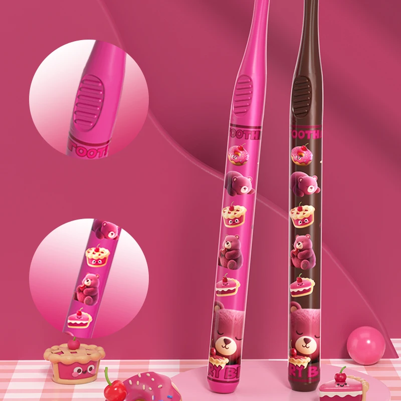 2/1 그룹 구강 부드러운 모발 치아 청소 도구 칫솔 조합 홈 케어 성인의 일상 생활에 적합