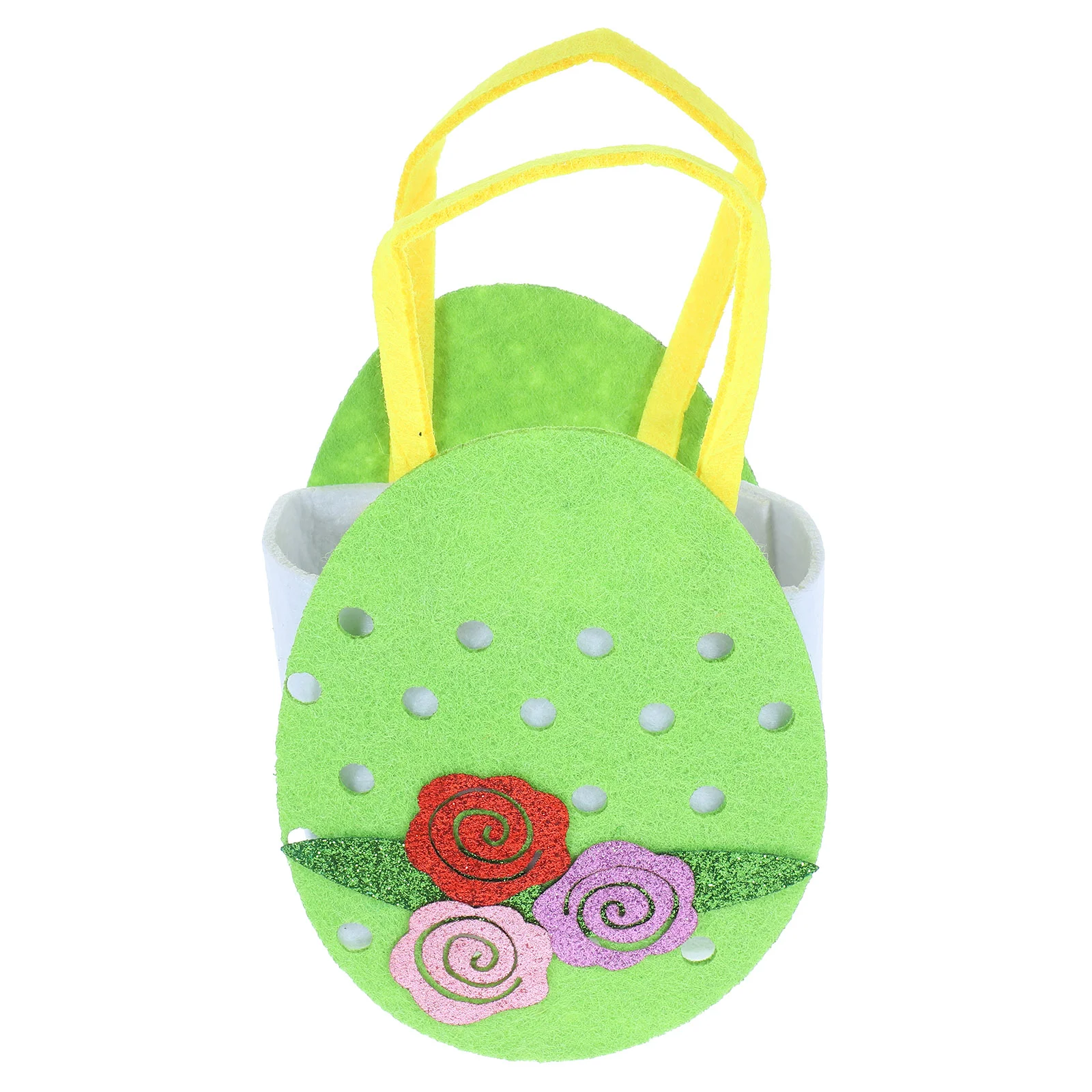 

Easter Gift Bag Easter Tote Bag Candy Pouch Bag Easter Party Gift Storage Pouch Egg Pattern Bag