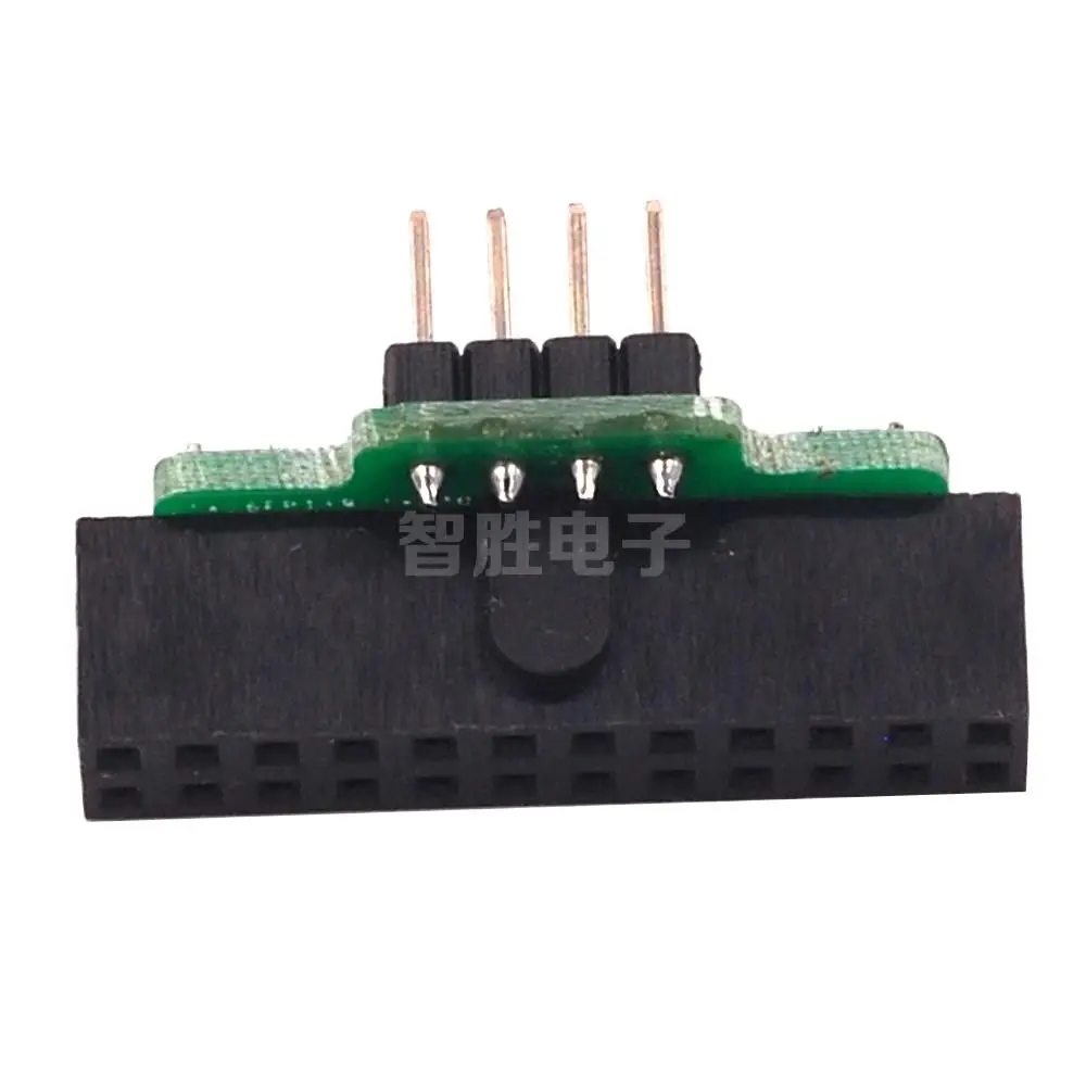 

JLINK J-LINK V8 V9 JTAG SWD mutual transfer simple conversion seat adapter
