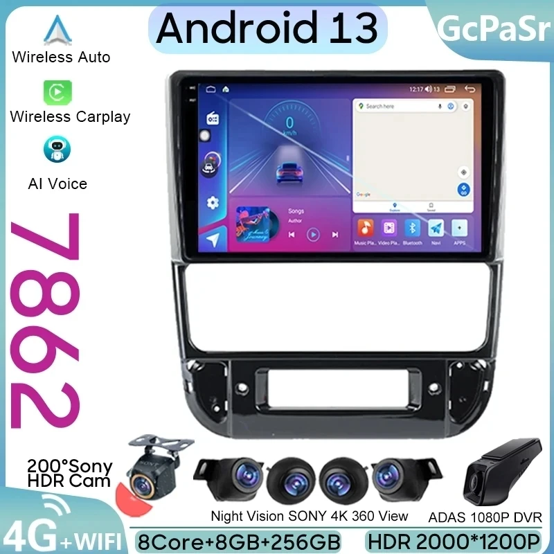 

Car Android For Peugeot 406 1995 - 2005 Auto Radio Stereo Head Unit Multimedia Player GPS Navigation NO 2din DVD Carplay WIFI BT
