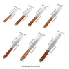 Stainless Steel Inking Paint Mixing Knife Draw Spatula Scrape Texture Scraper Construction Decoration Tools 6