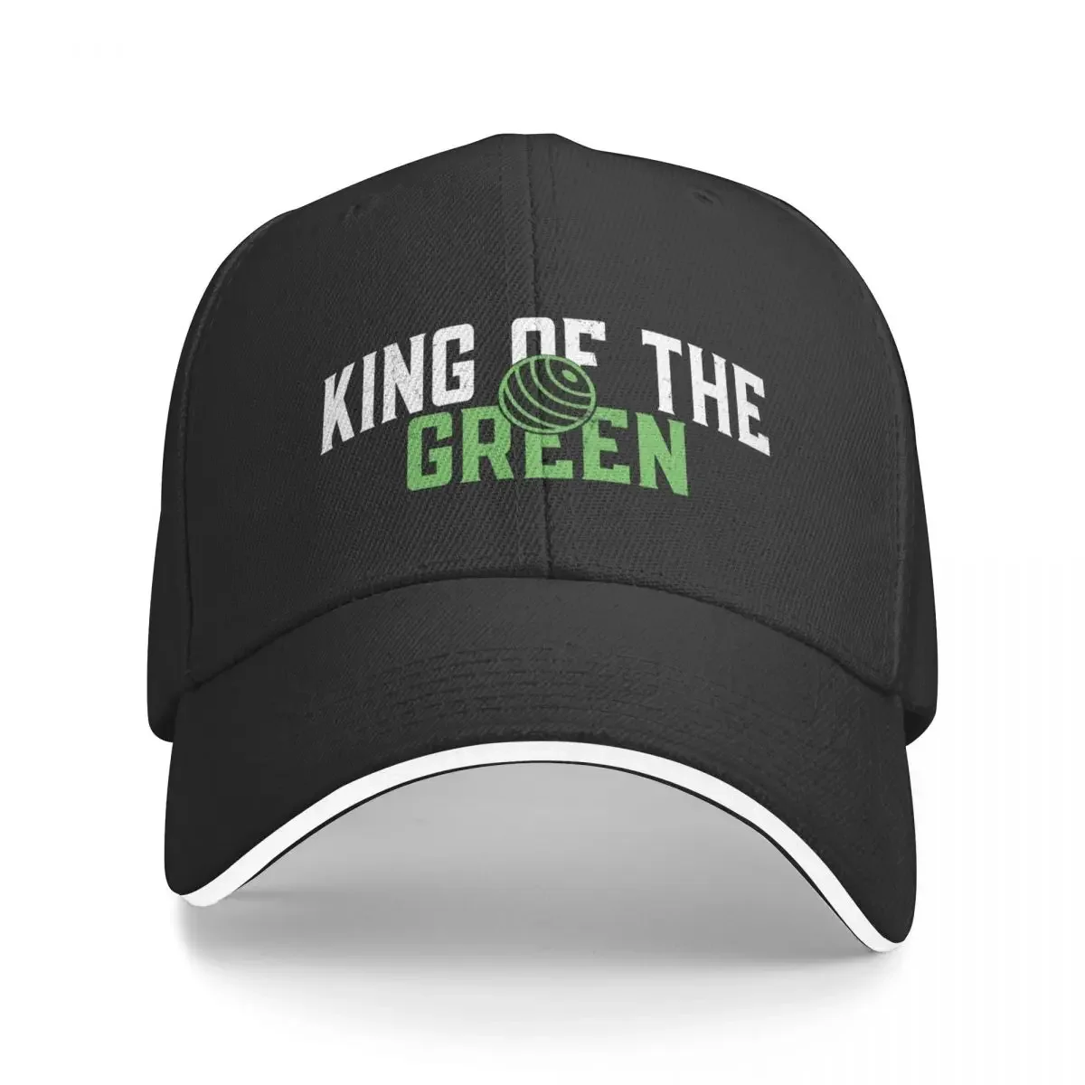 King Of The Green - Lawn Green Bowls Player Baseball Cap Anime Hat Ball Cap Men's Baseball Women's
