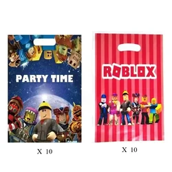 Cartoon - Themed Eco Tote Bag Party Supplies Gift Packaging (20pcs)