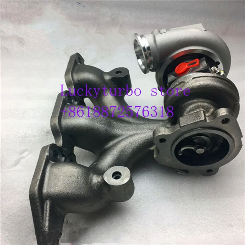

TD03 49131-05060 49131-0506149131-05050 49131-05051 Turbocharger for V XC90 S80 Bi Turbo T6 B6294T Engine