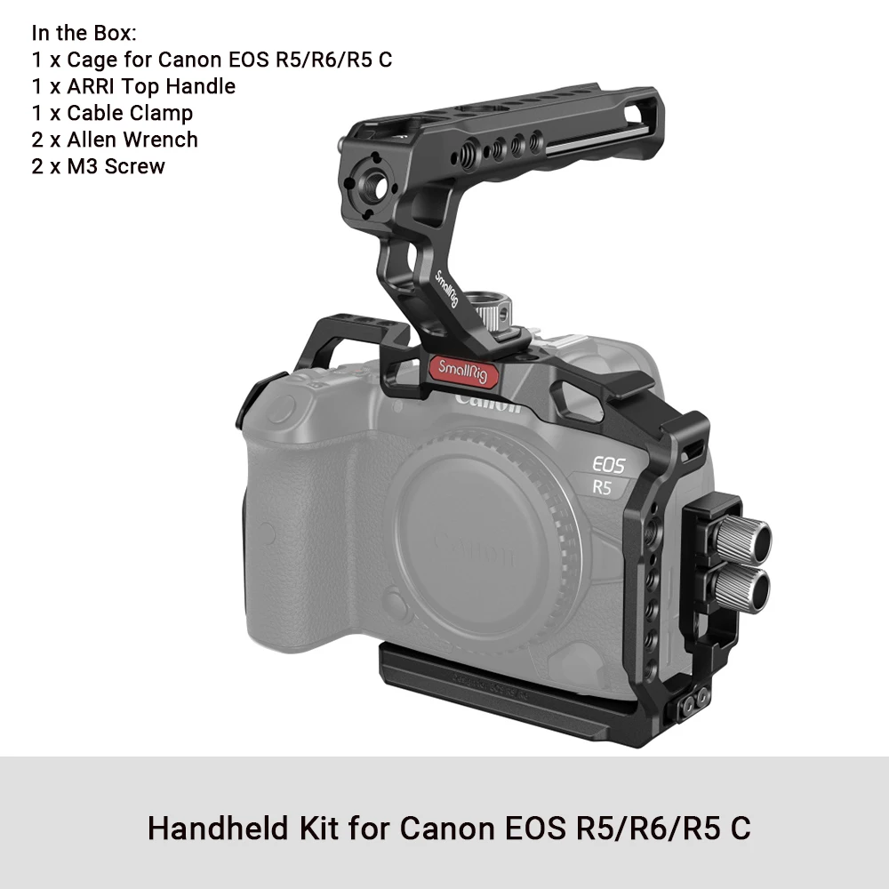 SmallRig R5/R5 C/R6 Case Camera Cage For Canon EOS R5 / R6 / R5 C