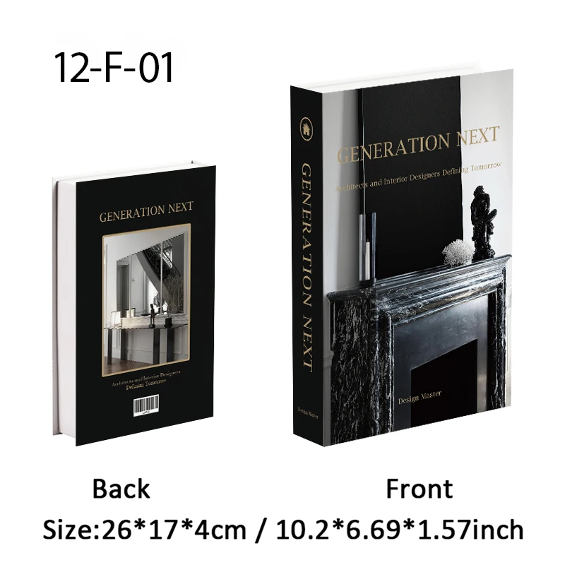thumbnail image 1 of Caja de almacenamiento de libros falsos del circuito de pista de F1 Monza Stavelot, libros decorativos de Fórmula 1, libros de mesa de café de carreras de deportes de motor, decoración del hogar, 1 of 5