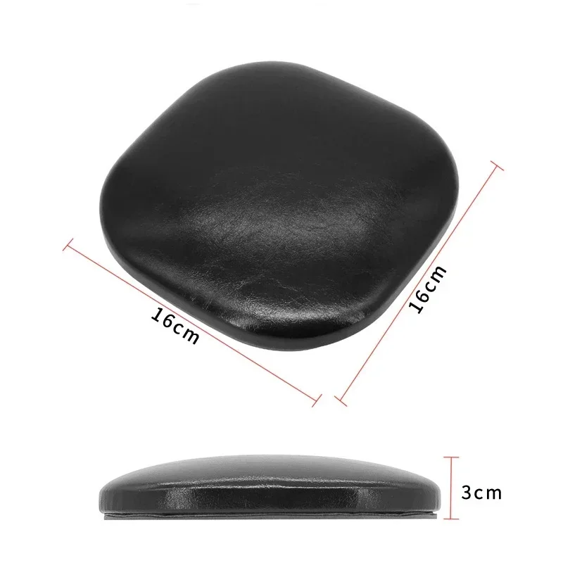 Microfiber Leather Nail Arm Elbow Rest Pad Professional Non-Slip Nail Technician Hand Rest Pillow for Nails Salon Manicure Tools