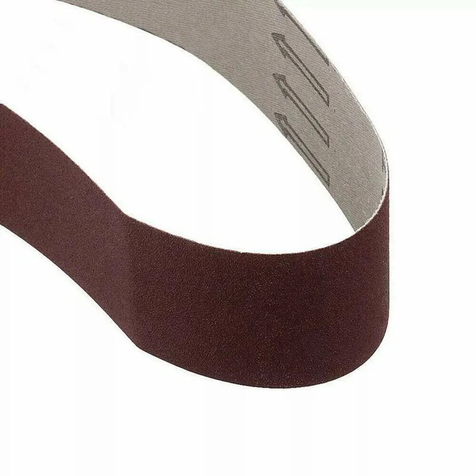 Gator 3" X 18" Red Resin Aluminum Oxide Sanding Belts, 50 Grit, 5