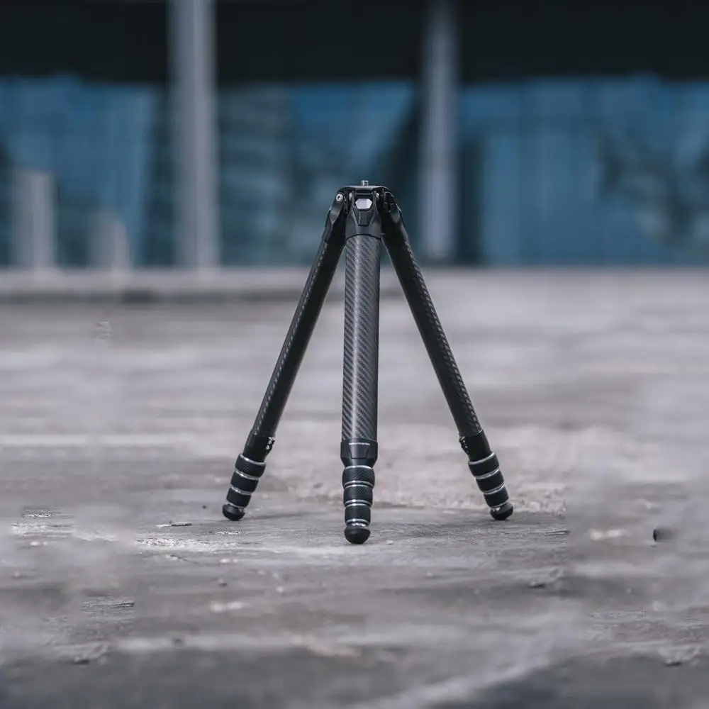 T00A4904 TreeRoot Quick Lock Travel Tripod (R140T) Carbon Fiber Portable Profess