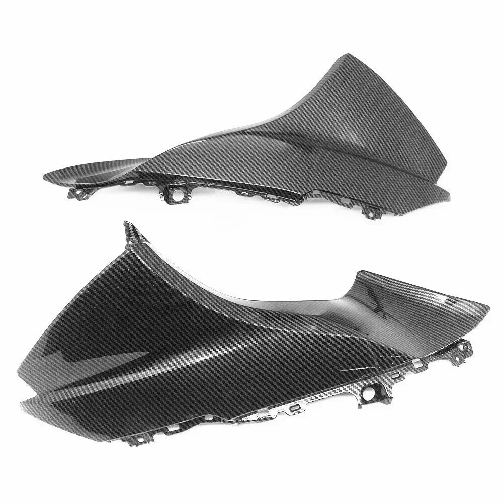 For Suzuki GSX-R GSXR Side Nose Air Cover Dash Fairing Carbon Fiber Color
