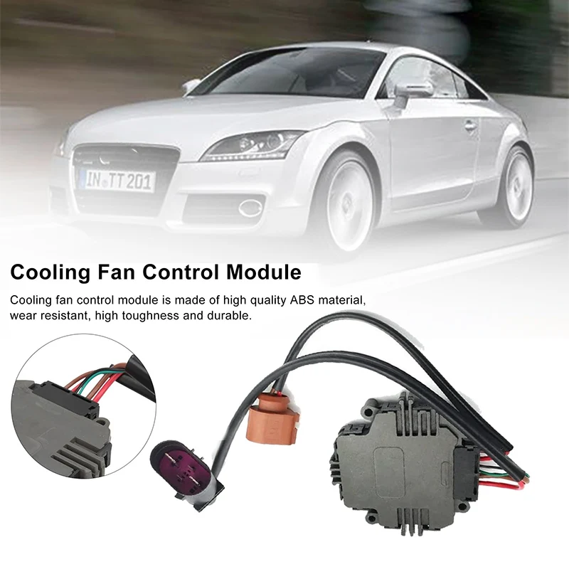 

Radiator Cooling Fan Control Module Unit 1K0959455N 3C0959455F 1TD959455 1K0959455DT For Audi TT VW GTI Golf Jetta Passat