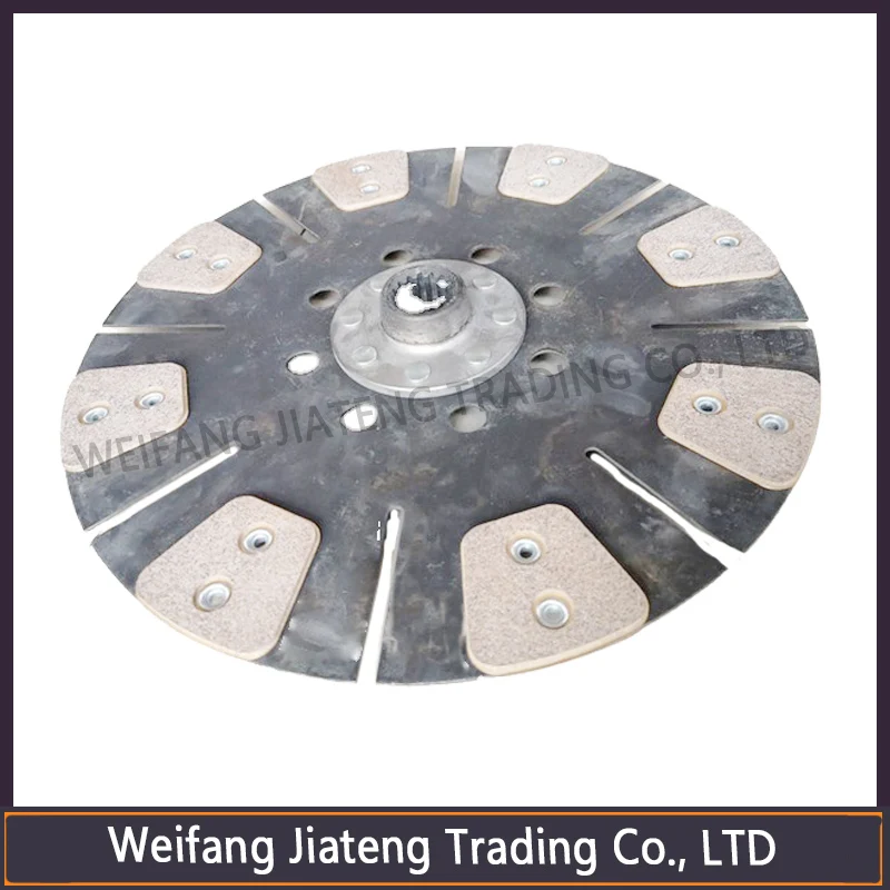 for foton lovol tractor parts 304 clutch assembly pressure plate friction disc TG1654.211-05 sub clutch friction plate assembly  for Foton Lovol tractor parts