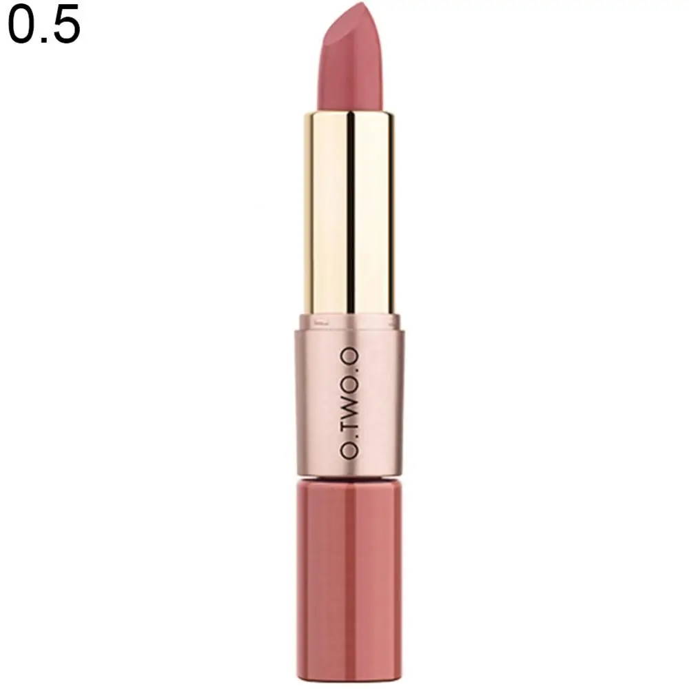 thumbnail image 1 of Makeup Lipstick Waterproof Lip Gloss Matte Long Lasting Non-sticky OTWOO 2 in 1 Makeup, 1 of 5