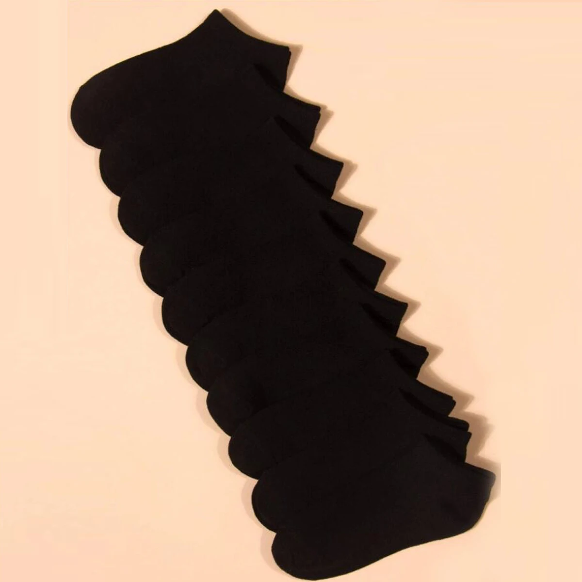 5/10 /20 Pairs المرأة قارب الجوارب غير مرئية المنخ...