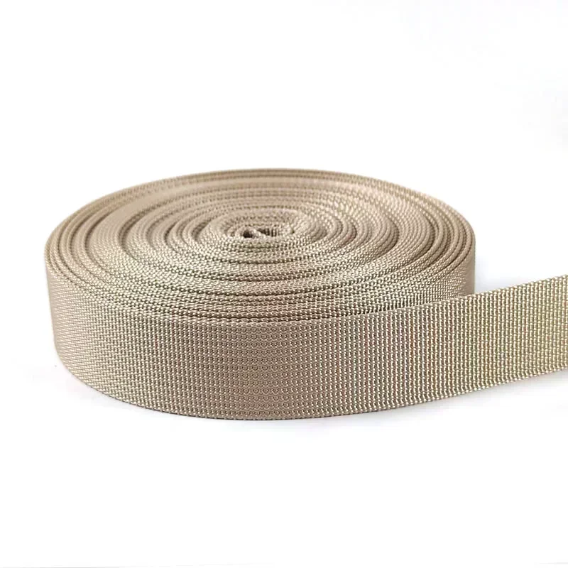 Durable Nylon Webbing Tape for Crafting and Sewing Projects