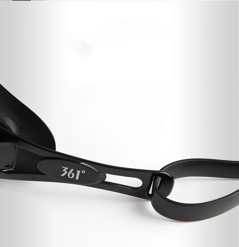 361 Swimming Goggles HD Waterproof Anti Fog Mirror Adjustable Silicone Diving Glasses Professional Beach Equipment