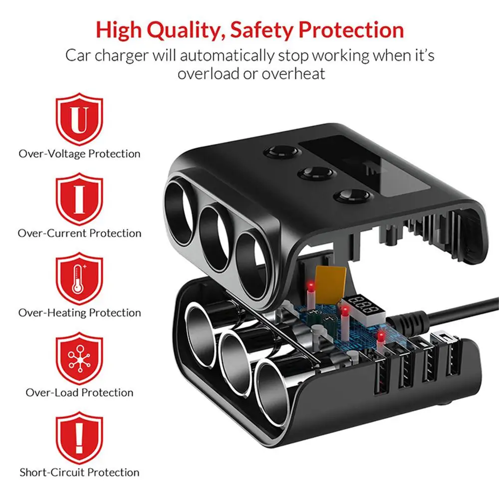 κ 12-24V ڵ    й ڵ , ON/OFF ġ, GPS ޴ 4 Ʈ USB 