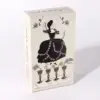 Tarot De Carlotydes Cards Poker Size Divination Fortune Telling Tarot Cards Deck Friend Party Entertainment Board Game 1