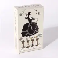 Tarot De Carlotydes Cards Poker Size Divination Fortune Telling Tarot Cards Deck Friend Party Entertainment Board Game 1