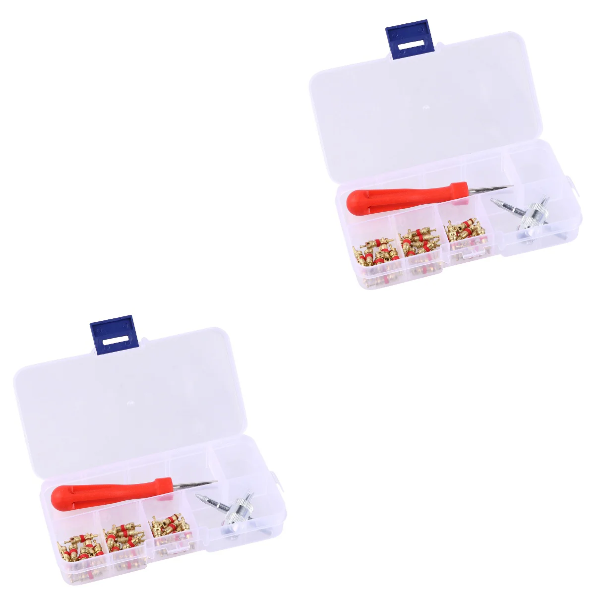 

64 pcs Practical Core Removal Tool Wrench Mounting Tool for Auto Car (Set 7)