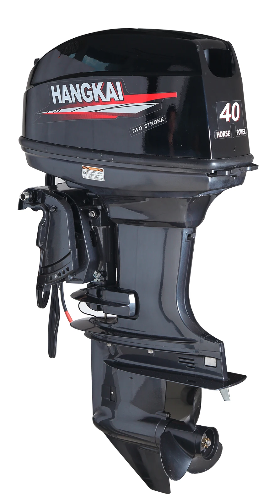 

Boat Motor Hangkai 2 stroke 40hp Outboard Boat Engine Manual Start Electric Start Like Yamahas Outboard Engine for Sale