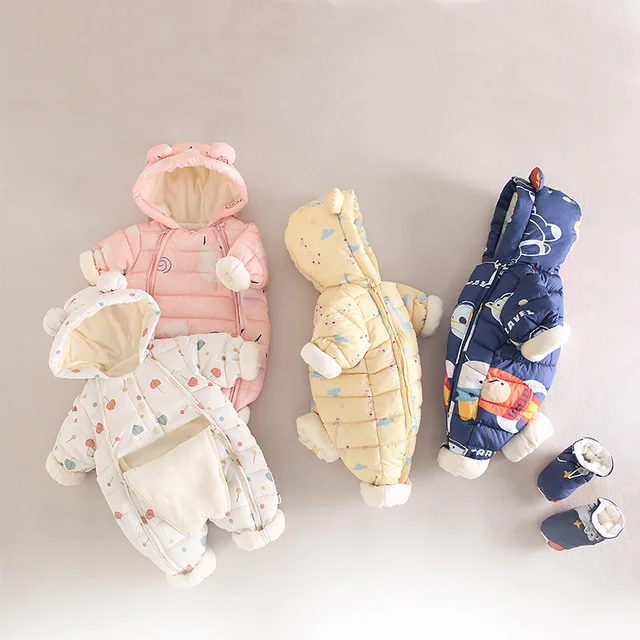 Tuta Da Neve Bambino 18 Mesi Tuta Neve Neonato Mignolo