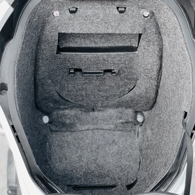 For Honda NC750X Nc 750x 2021-2023 Motorcycle Trunk Seat Bucket Liner Cushion Shockproof Abnormal Noise Prevent scratches