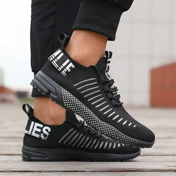 أحذية رياضية مريحة للرجال ، أحذية ركض جيدة التهوية ، أحذية ركض رياضية خفيفة الوزن ، أحذية مشي رياضية للتنس 3