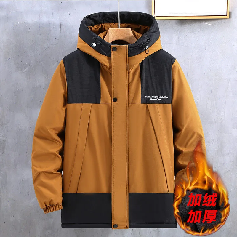 170KG Autumn Winter Jackets 11XL 10XL 9XL 8XL Bust 166cm Men Jackets 3