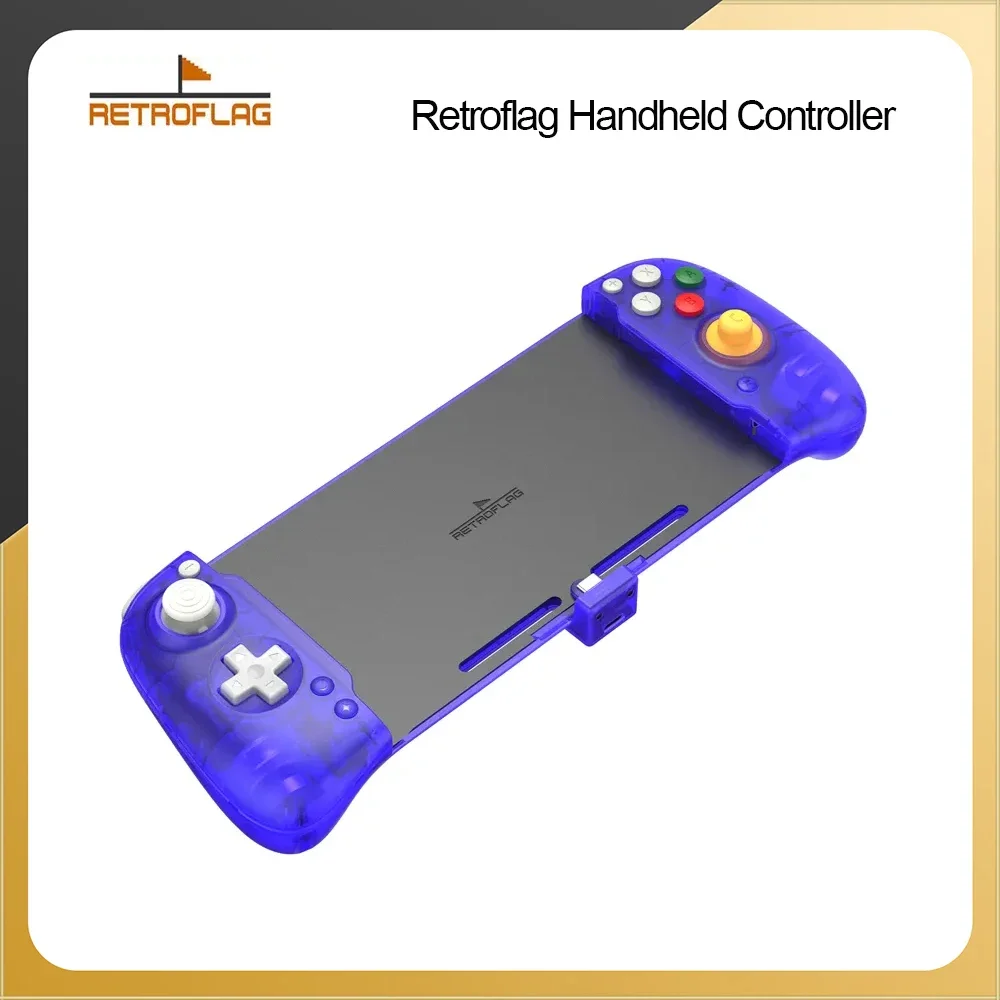 

Retroflag Handheld Controller Gamepad with Hall Sensor Joystick for Nintendo Switch / Switch OLED NS Console Game Handle