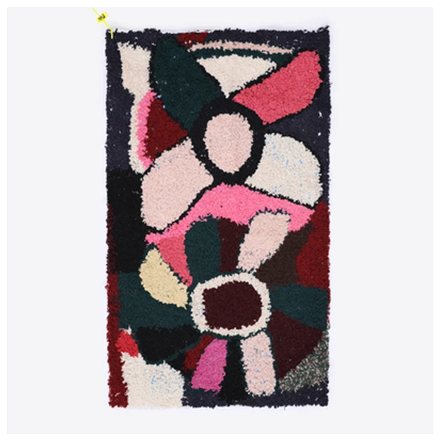 Adults crafts Carpet embroidery Latch Hook Rugs Kits for Adults with  Pattern Printed Canvas Rug Crochet